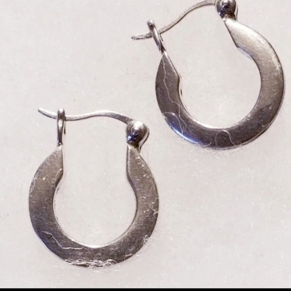Silpada Sterling Silver & Cubic Zirconia Earrings - Picture 6 of 8